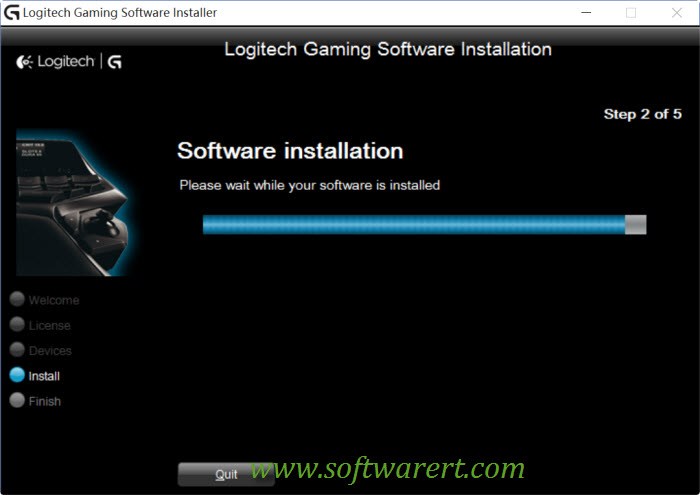 logitech t650 software download