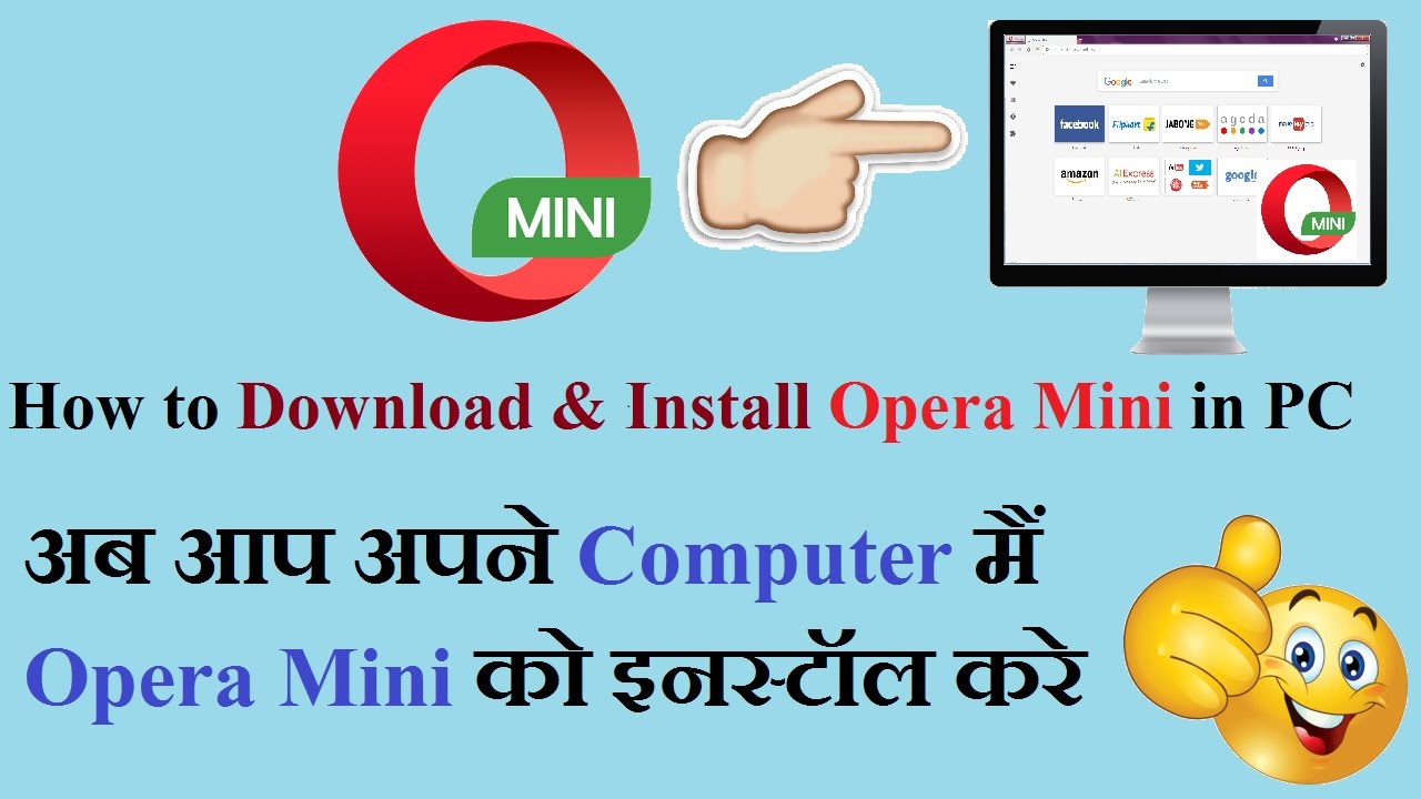 opera mini for windows 10